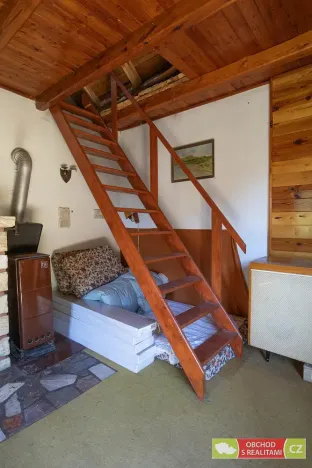 Prodej chaty, Borotice - Čelina, 63 m2