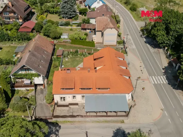Prodej rodinného domu, Bystřice - Jarkovice, 350 m2