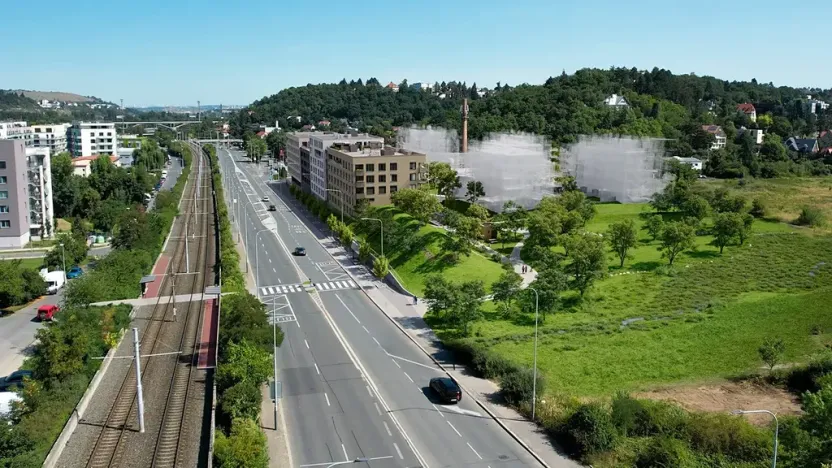 Prodej bytu 2+kk, Praha, Modřanská, 56 m2