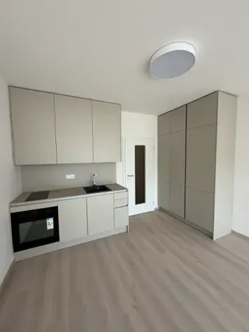 Pronájem bytu 1+kk, Praha - Vysočany, Gerstelova, 48 m2