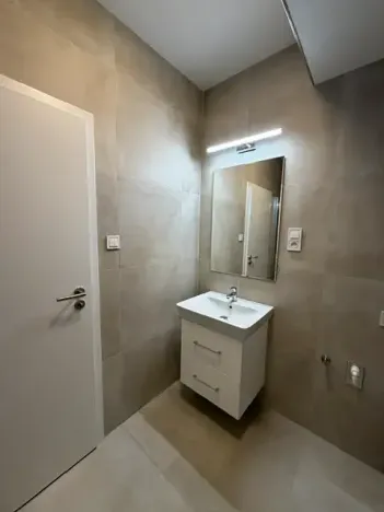 Pronájem bytu 1+kk, Praha - Vysočany, Gerstelova, 48 m2