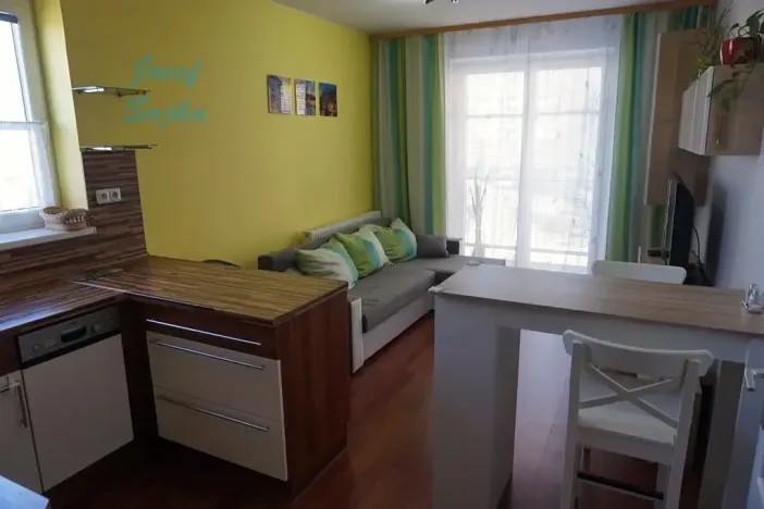 Pronájem bytu 2+kk, Brno, Jánošíkova, 43 m2