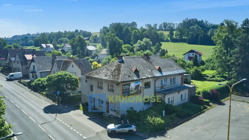 Prodej rodinného domu, Jilemnice - Hrabačov, Vrchlabská, 307 m2