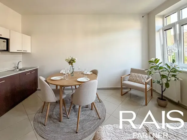 Prodej bytu 1+kk, Brno, Vranovská, 29 m2