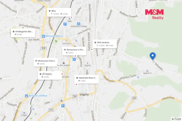 Prodej rodinného domu, Vejprty, 17. listopadu, 99 m2
