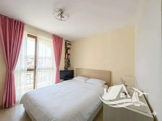 Prodej bytu 2+kk, Nesebar, Bulharsko, 59 m2