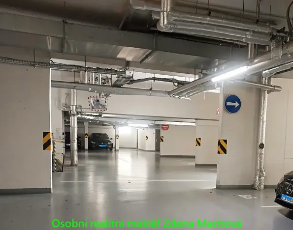 Pronájem garážového stání, Praha - Strašnice, Gutova, 18 m2