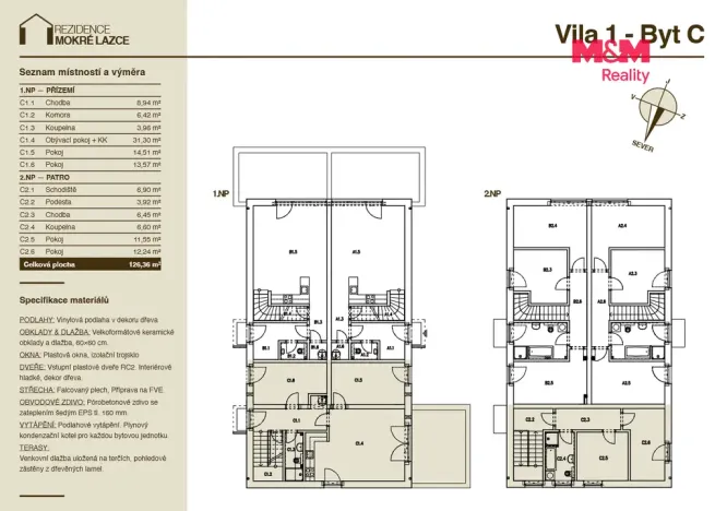 Prodej činžovního domu, Mokré Lazce, Generála Vlachého, 358 m2