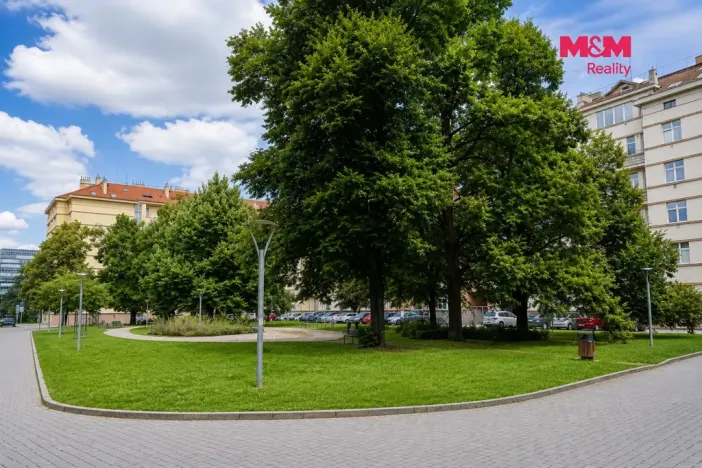 Prodej bytu 2+1, Praha - Holešovice, U Pergamenky, 63 m2