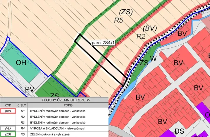 Prodej podílu pozemku pro bydlení, Opatovice, 1085 m2