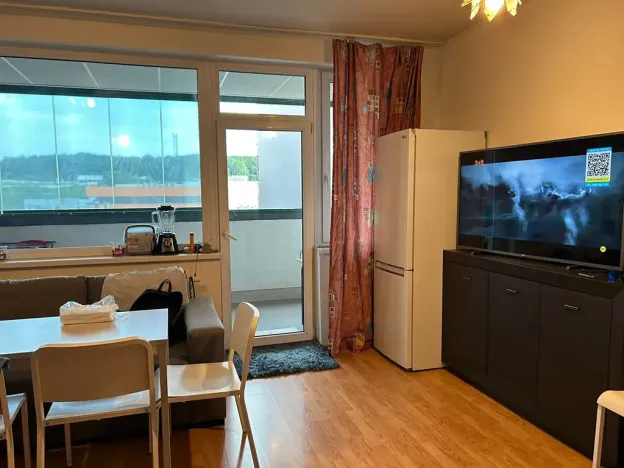 Pronájem bytu 1+kk, Praha - Vysočany, Poděbradská, 38 m2