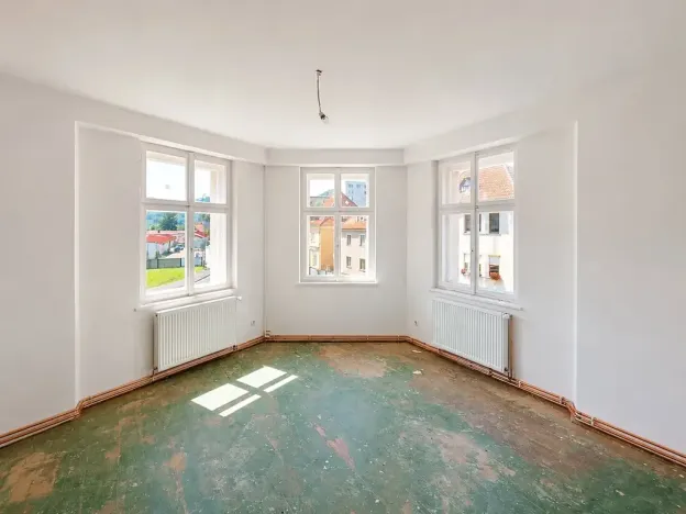 Prodej bytu 2+1, Benešov nad Ploučnicí, Děčínská, 61 m2