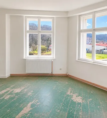Prodej bytu 2+1, Benešov nad Ploučnicí, Děčínská, 61 m2