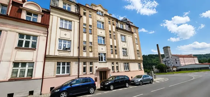 Prodej bytu 2+1, Benešov nad Ploučnicí, Děčínská, 61 m2