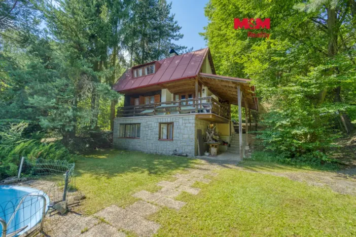 Prodej chaty, Chotilsko - Knihy, 78 m2