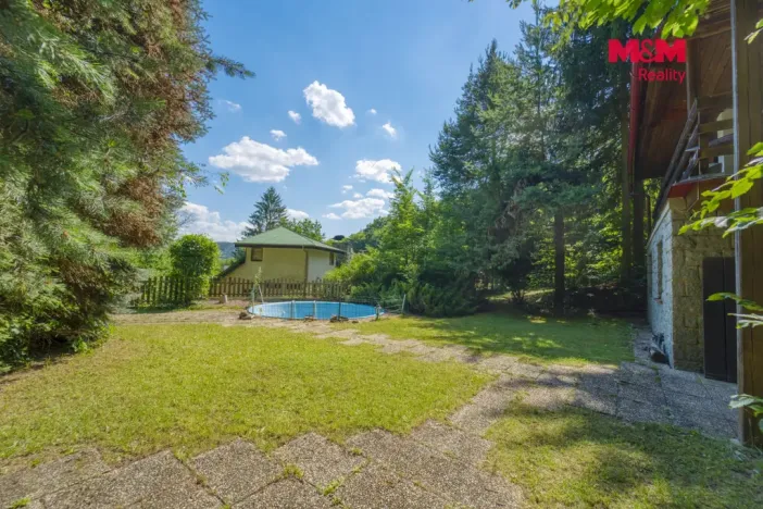 Prodej chaty, Chotilsko - Knihy, 78 m2