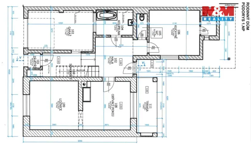 Prodej rodinného domu, Křepice, 141 m2