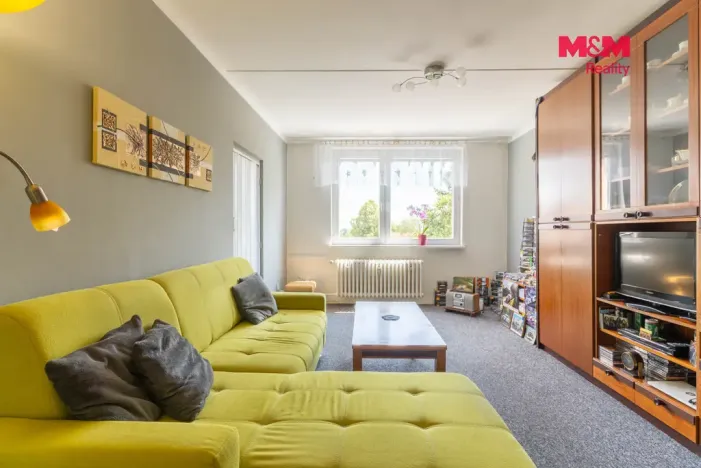 Prodej bytu 3+1, Lipník nad Bečvou - Lipník nad Bečvou I-Město, Hranická, 74 m2