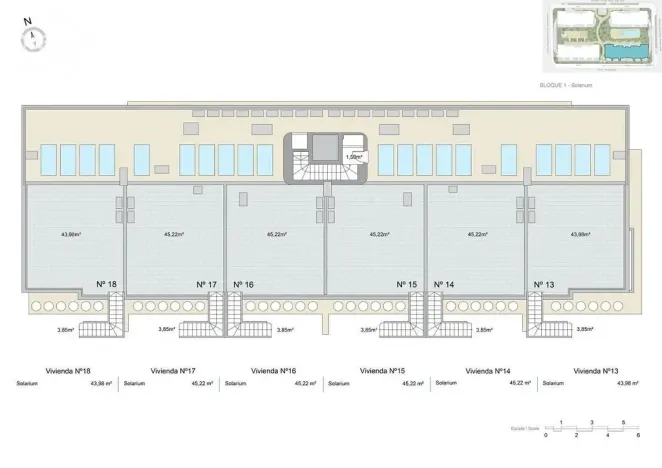 Prodej bytu 3+kk, Pilar de La Horadada, Alicante, Španělsko, 65 m2