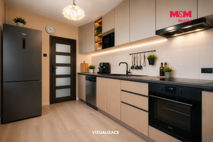 Prodej bytu 4+1, Most, Albrechtická, 87 m2