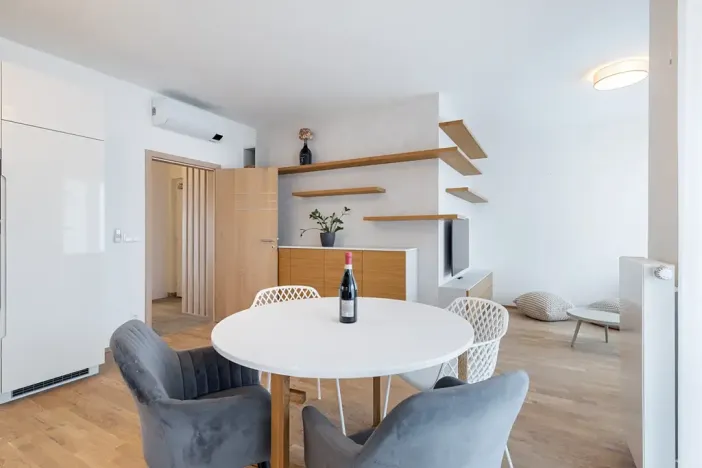 Pronájem bytu 4+kk, Praha - Karlín, Breitfeldova, 110 m2