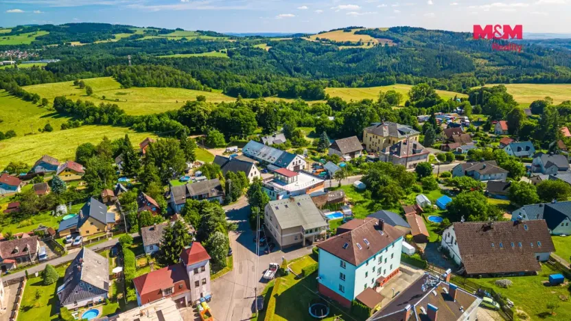Prodej rodinného domu, Rádlo, 490 m2