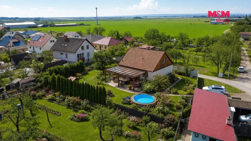 Prodej rodinného domu, Dlouhá Loučka, Polní, 165 m2