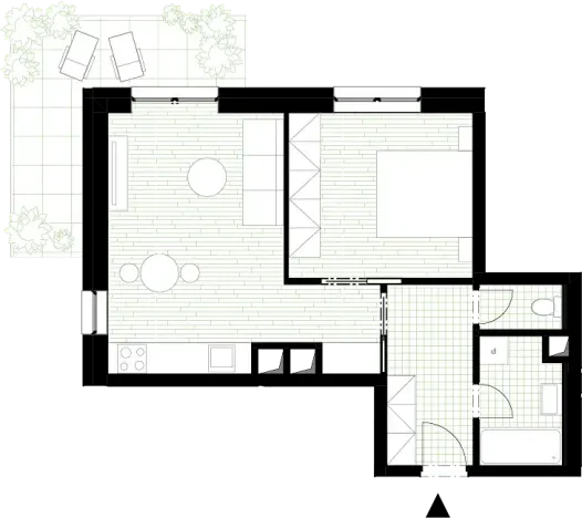 Prodej bytu 2+kk, Rychnov nad Kněžnou, Javornická, 64 m2
