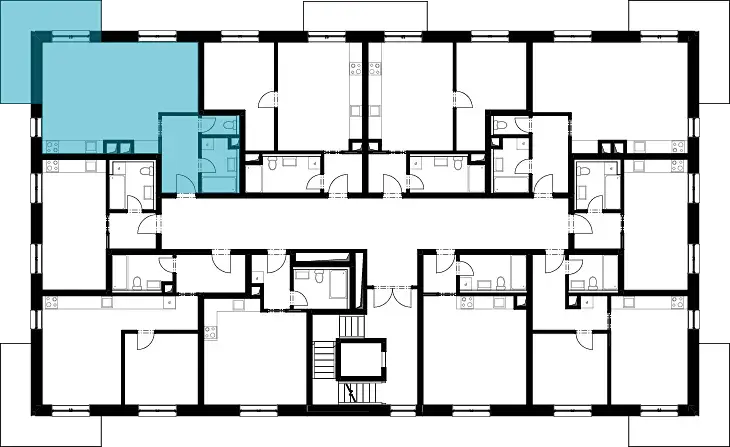 Prodej bytu 2+kk, Rychnov nad Kněžnou, Javornická, 64 m2