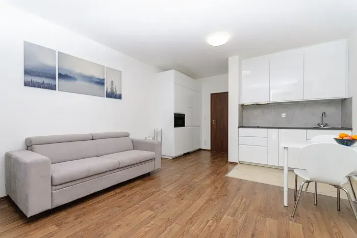 Pronájem bytu 1+kk, Praha - Stodůlky, Svitákova, 29 m2