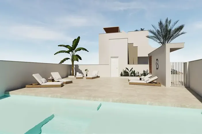 Prodej bytu 2+kk, San Pedro del Pinatar, Španělsko, 44 m2