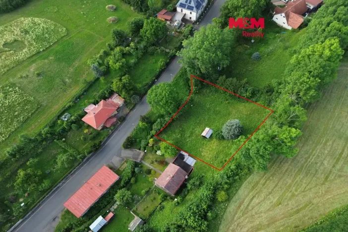 Prodej pozemku pro bydlení, Ostrov - Květnová, 1326 m2