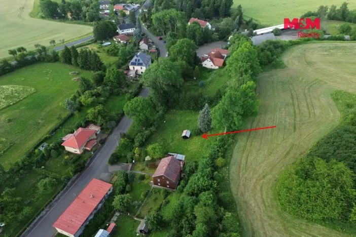 Prodej pozemku pro bydlení, Ostrov - Květnová, 1326 m2