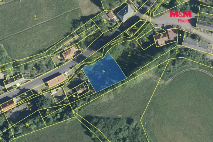 Prodej pozemku pro bydlení, Ostrov - Květnová, 1326 m2