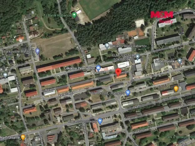 Prodej bytu 2+1, Habartov, Raisova, 58 m2