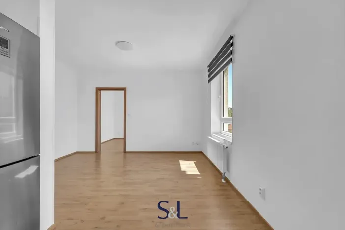 Pronájem bytu 2+kk, Liberec, Zelené údolí, 38 m2
