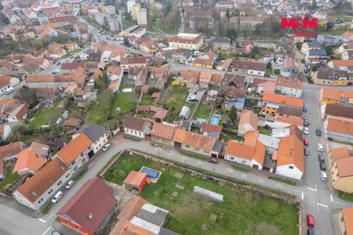 Prodej rodinného domu, Dobříš, Bořivojova, 100 m2