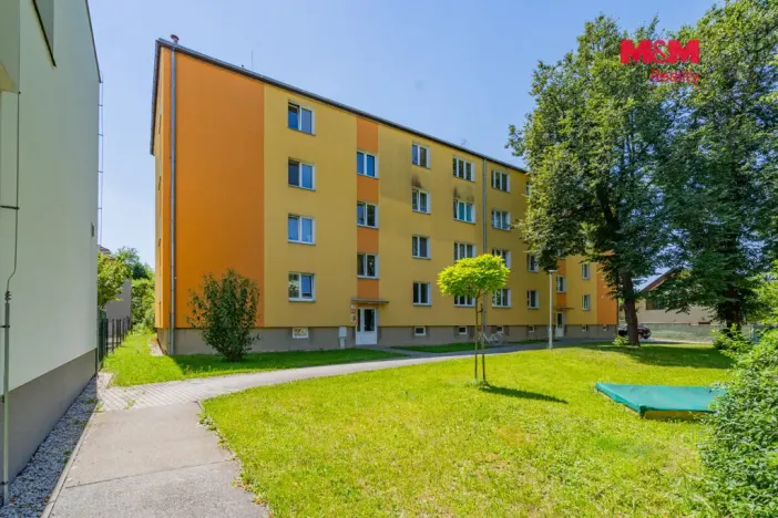Prodej bytu 2+1, České Budějovice - České Budějovice 7, Grünwaldova, 50 m2
