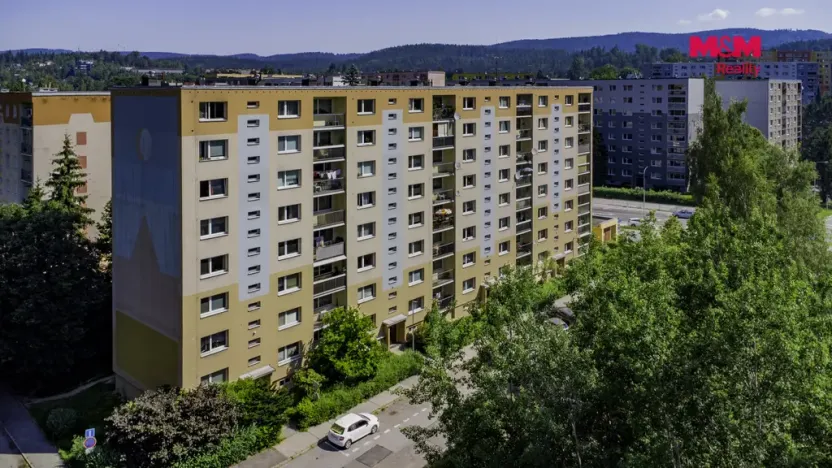 Prodej bytu 3+1, Jablonec nad Nisou - Mšeno nad Nisou, Mozartova, 73 m2
