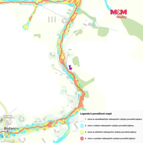 Prodej pozemku pro bydlení, Božanov, 3276 m2