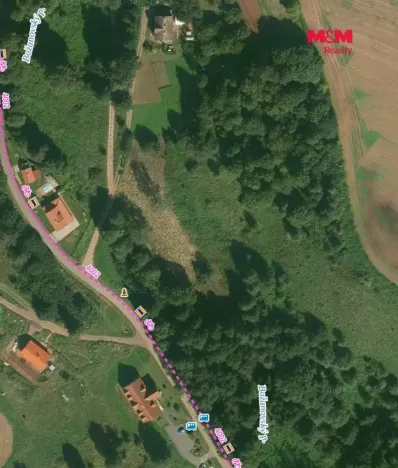 Prodej pozemku pro bydlení, Božanov, 3276 m2