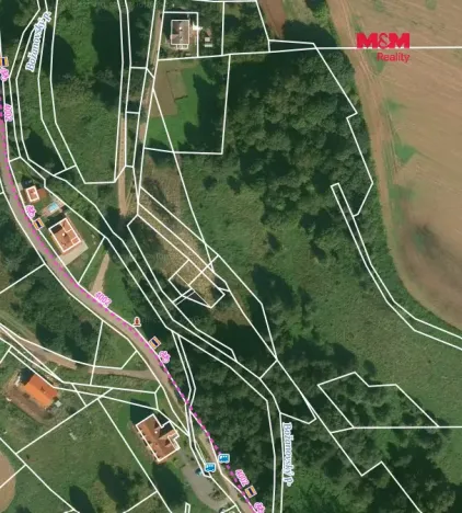Prodej pozemku pro bydlení, Božanov, 3276 m2
