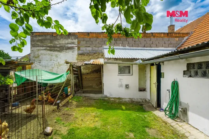 Prodej rodinného domu, Rožďalovice, Boleslavská, 70 m2