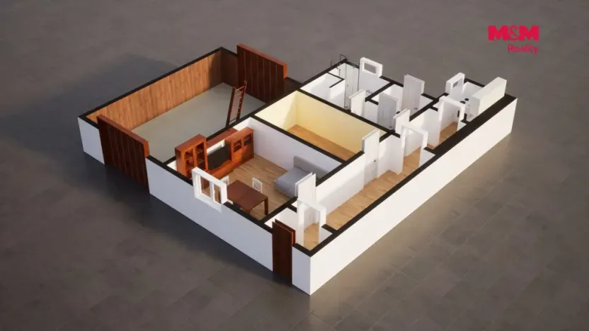 Prodej rodinného domu, Rožďalovice, Boleslavská, 70 m2