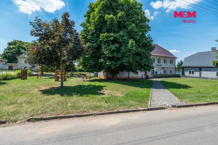Prodej rodinného domu, Skršín - Dobrčice, 690 m2
