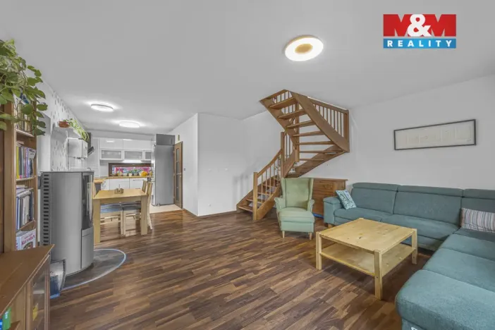 Prodej rodinného domu, Nučice, Na Čtyřku, 100 m2