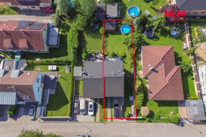 Prodej rodinného domu, Nučice, Na Čtyřku, 100 m2
