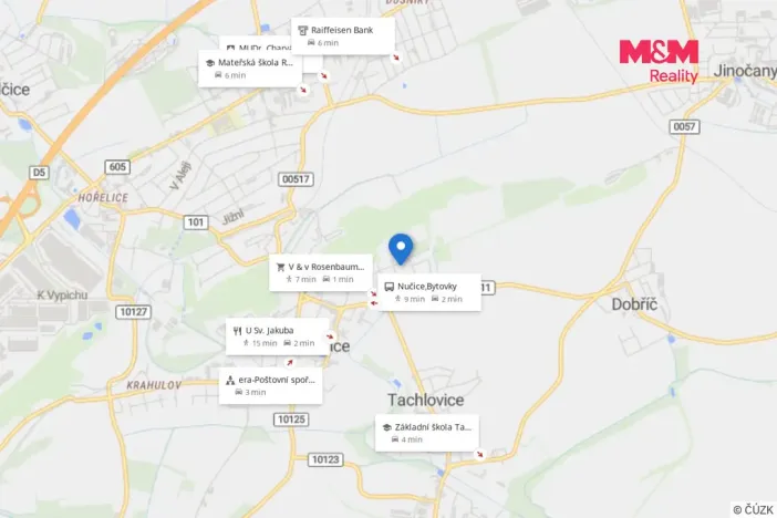 Prodej rodinného domu, Nučice, Na Čtyřku, 100 m2