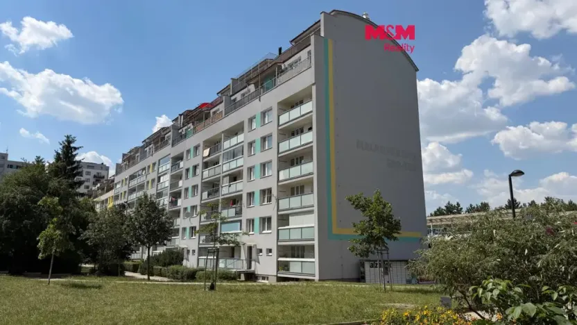 Pronájem bytu 2+kk, Praha - Letňany, Malkovského, 52 m2