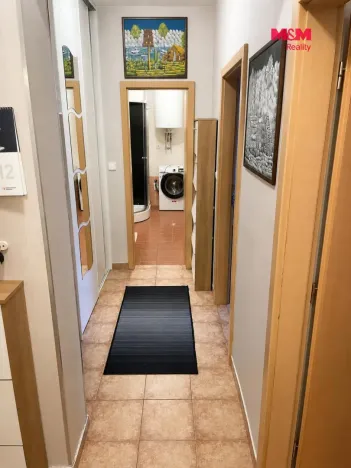 Pronájem bytu 2+kk, Praha - Letňany, Malkovského, 52 m2